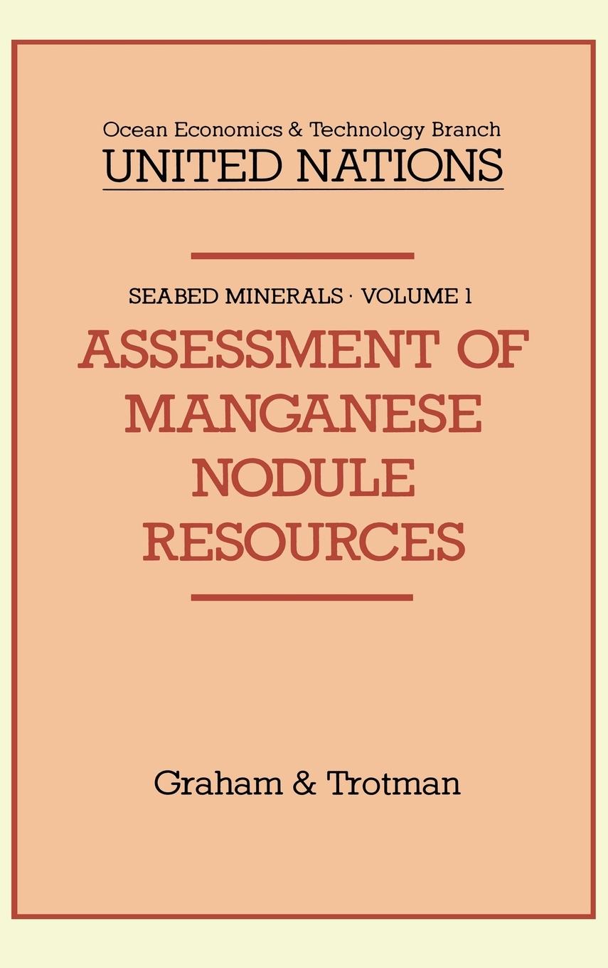Vorderes Coverbild Assessment of Manganese Nodule Resources