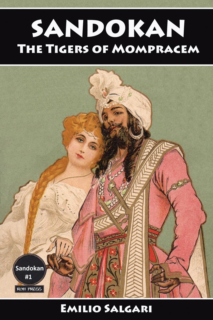 Vorderes Coverbild Sandokan