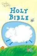 Vorderes Coverbild ICB, Really Woolly Holy Bible, Leathersoft, Blue