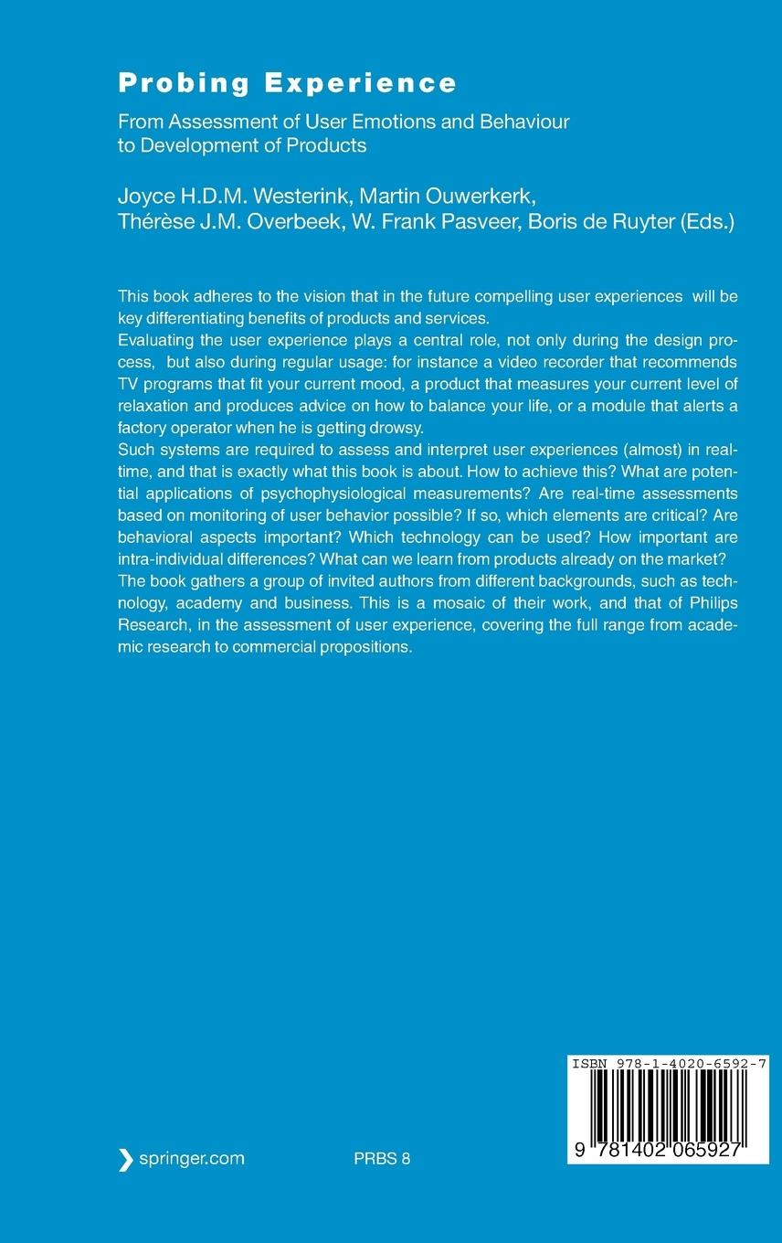 Rückseitencover Probing Experience