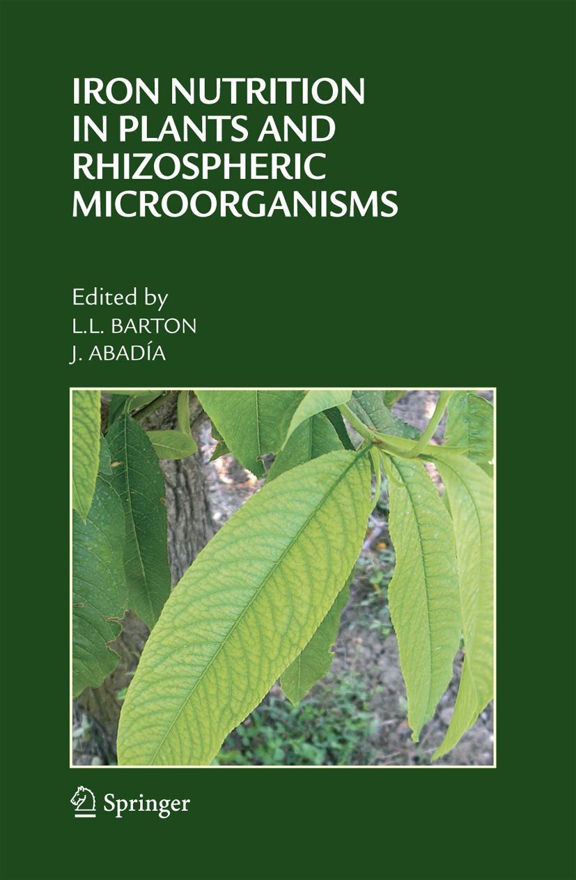 Vorderes Coverbild Iron Nutrition in Plants and Rhizospheric Microorganisms