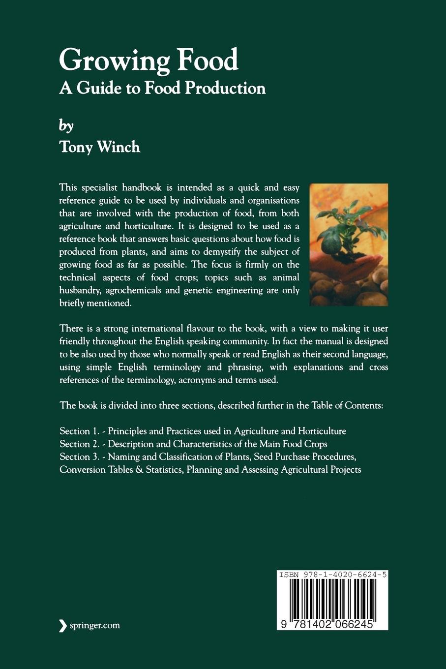 Rückseitencover Growing Food