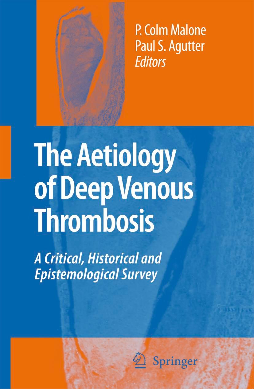 Vorderes Coverbild The Aetiology of Deep Venous Thrombosis