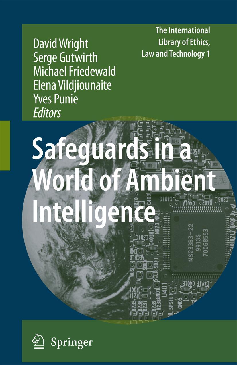 Vorderes Coverbild Safeguards in a World of Ambient Intelligence
