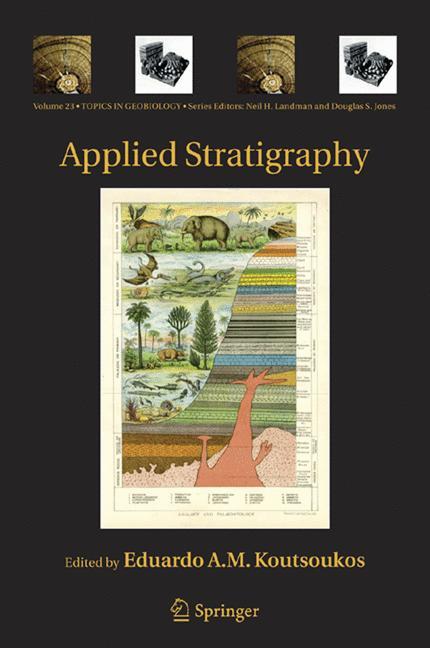 Vorderes Coverbild Applied Stratigraphy