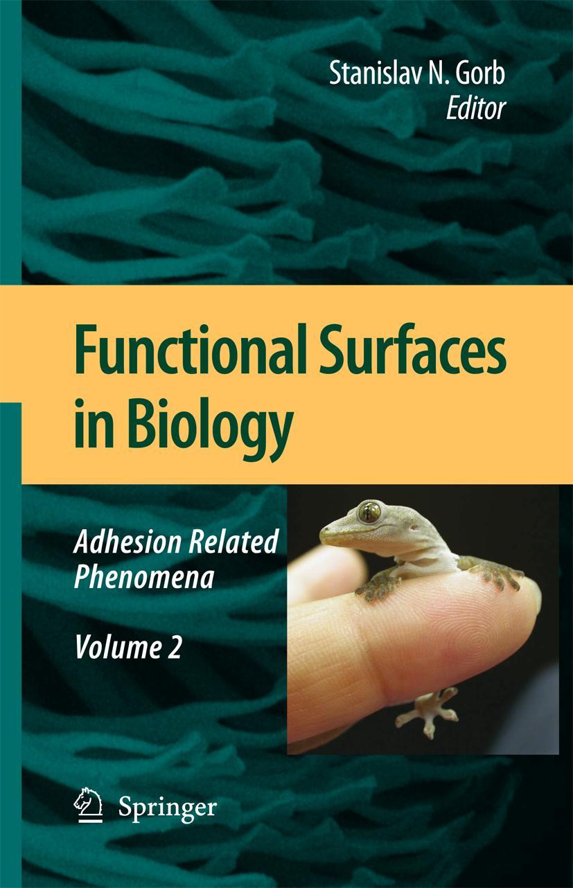 Vorderes Coverbild Functional Surfaces in Biology