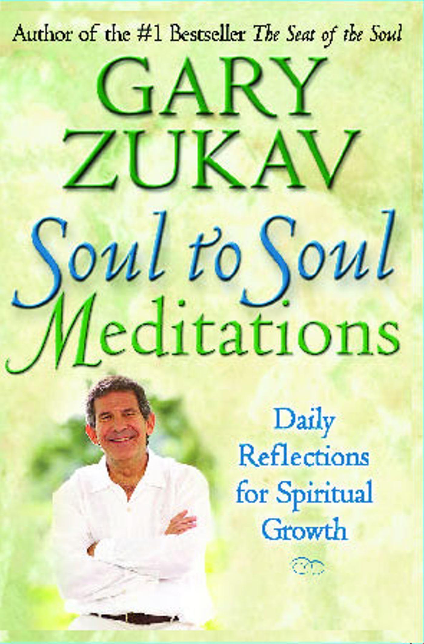 Vorderes Coverbild Soul to Soul Meditations