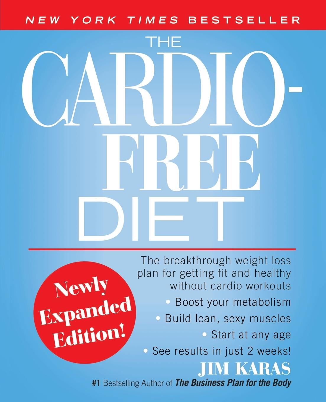 Vorderes Coverbild Cardio-Free Diet