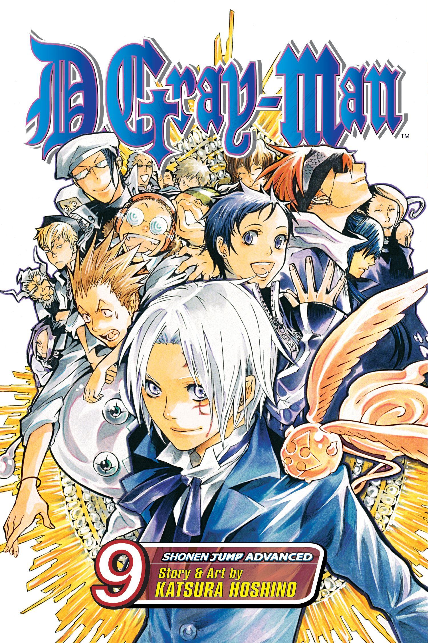 Vorderes Coverbild D.Gray-Man, Vol. 9