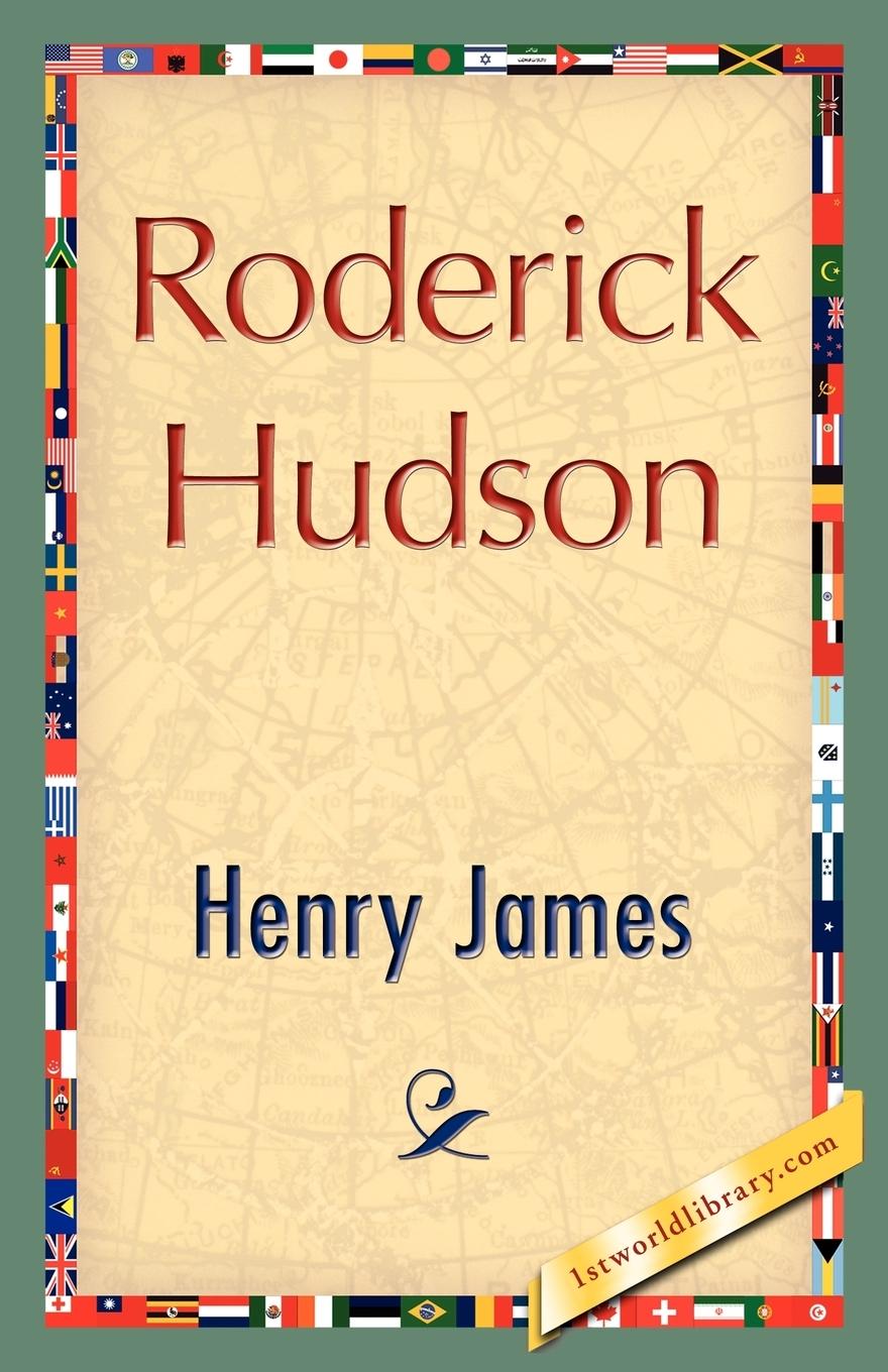 Vorderes Coverbild Roderick Hudson