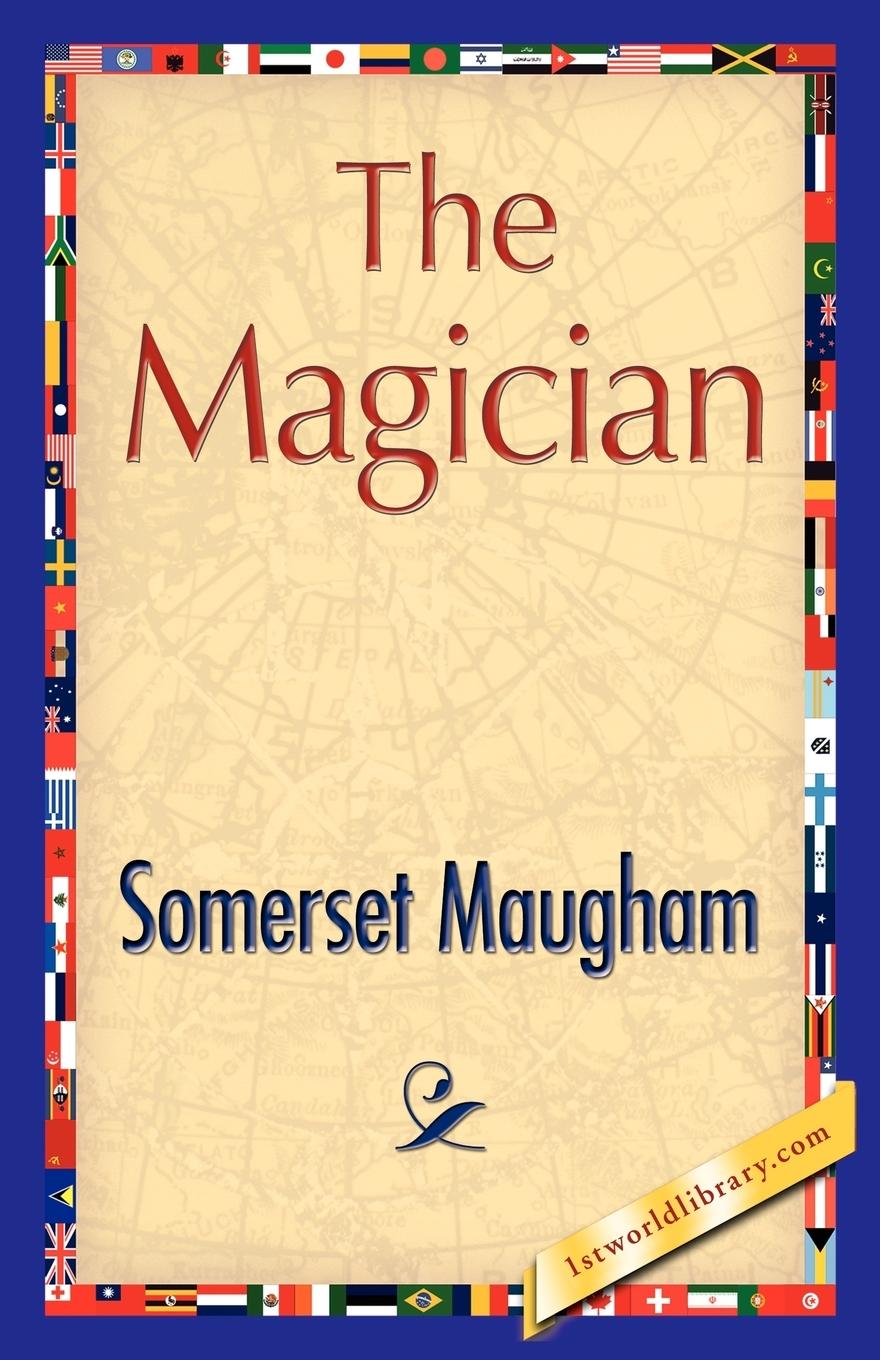 Vorderes Coverbild The Magician