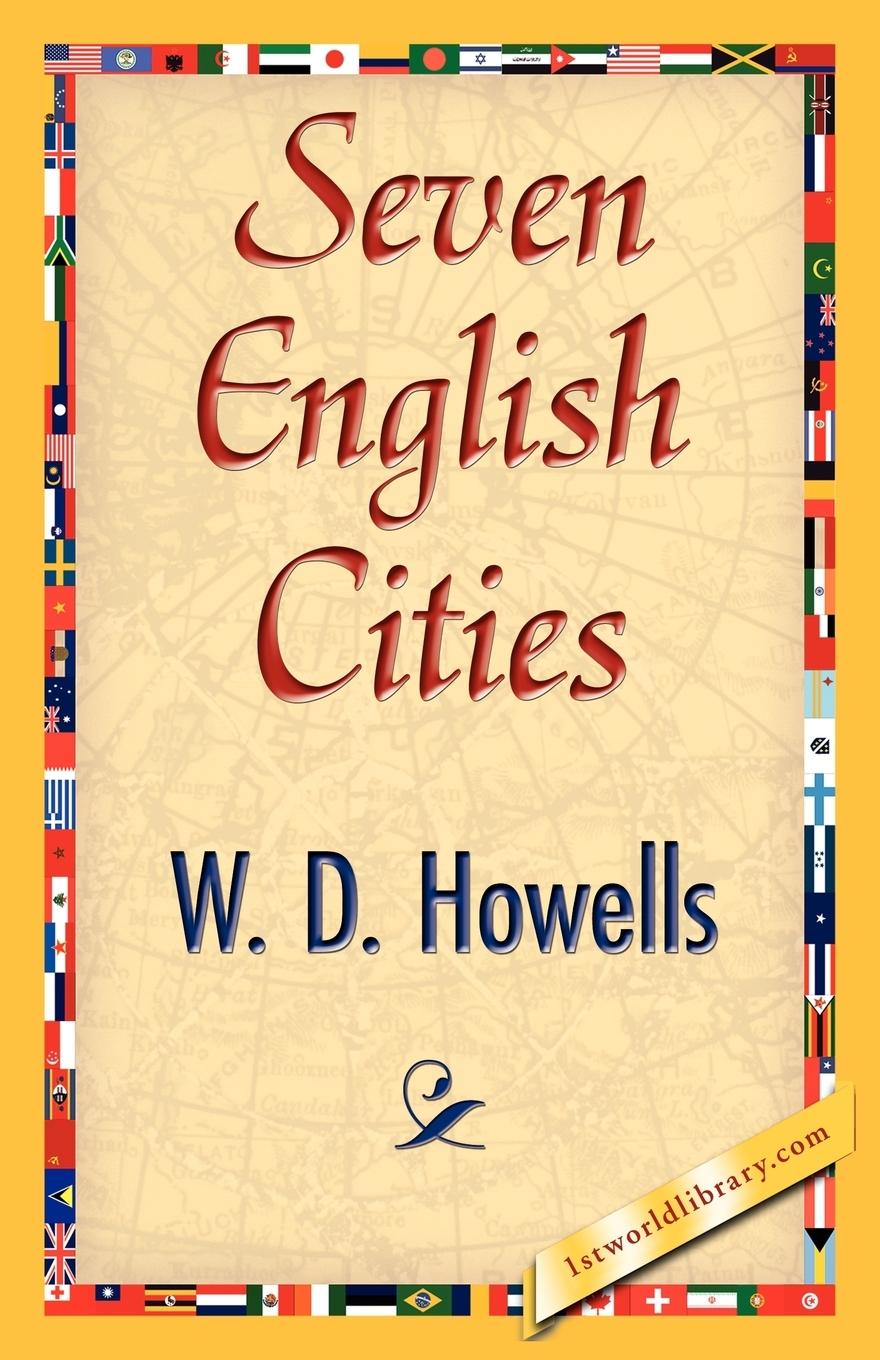 Vorderes Coverbild Seven English Cities