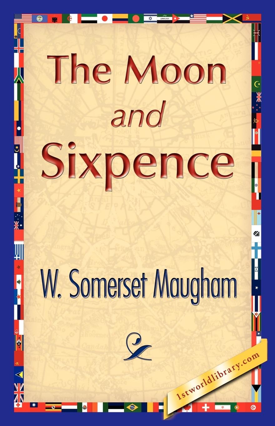 Vorderes Coverbild The Moon and Sixpence