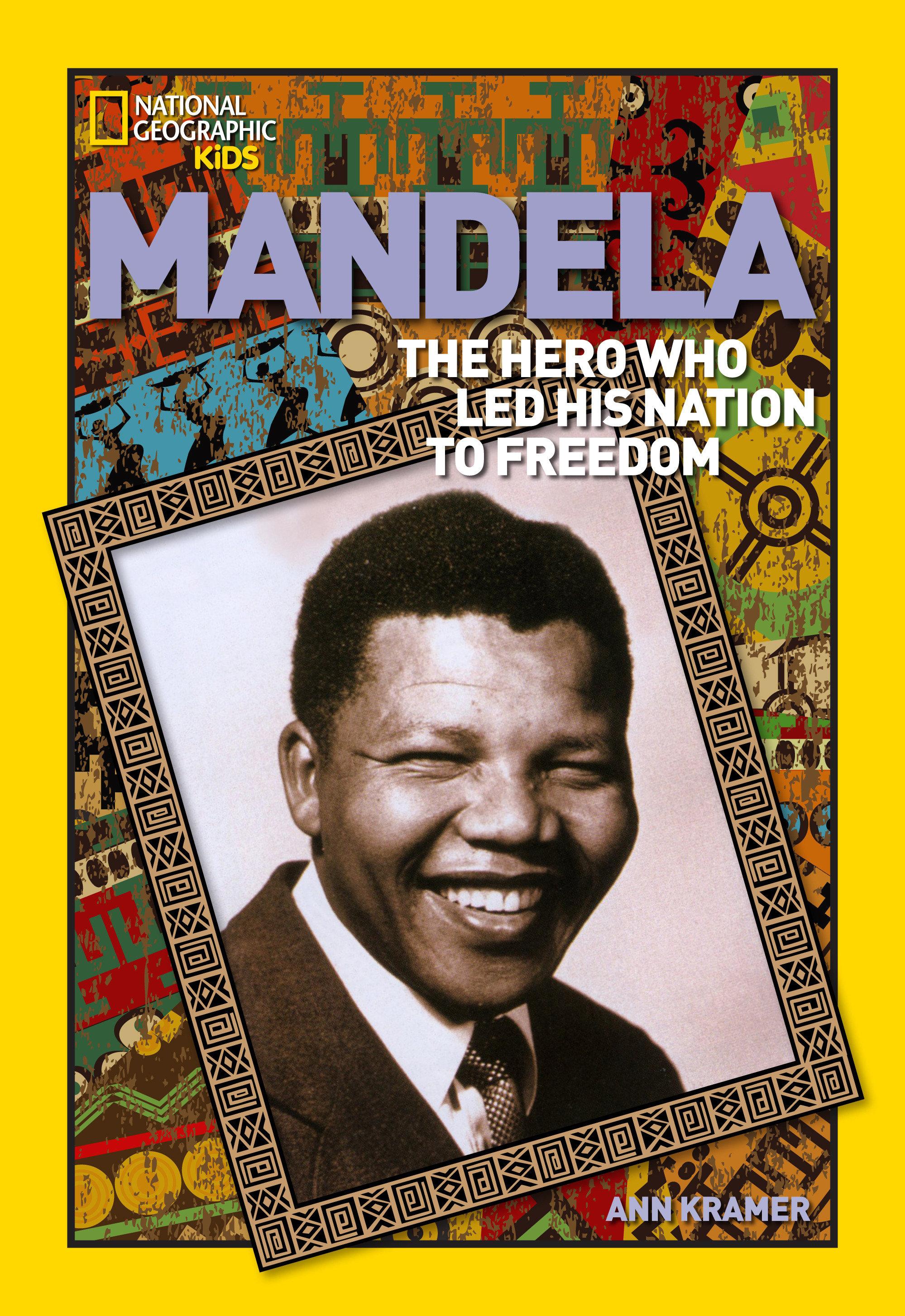 Vorderes Coverbild World History Biographies: Mandela