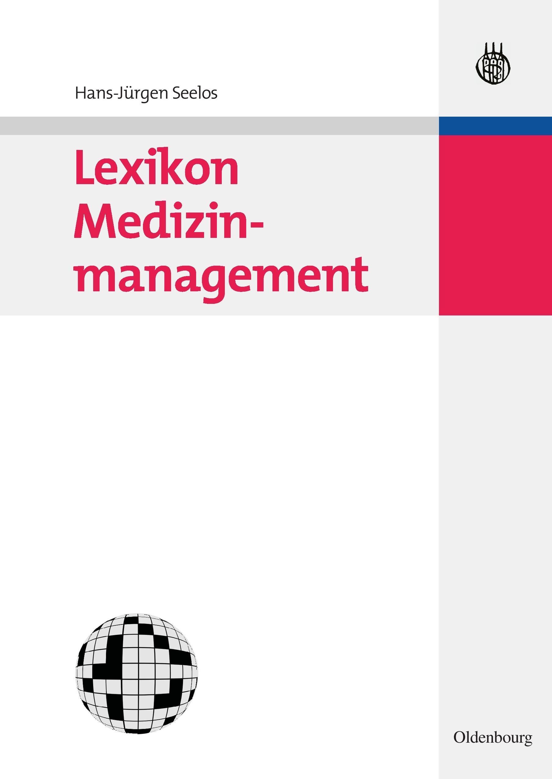Vorderes Coverbild Lexikon Medizinmanagement