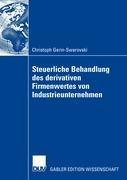 Vorderes Coverbild Steuerliche Behandlung des derivativen Firmenwertes von Industrieunternehmen