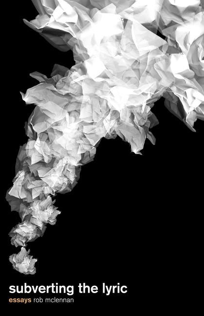 Vorderes Coverbild Subverting the Lyric