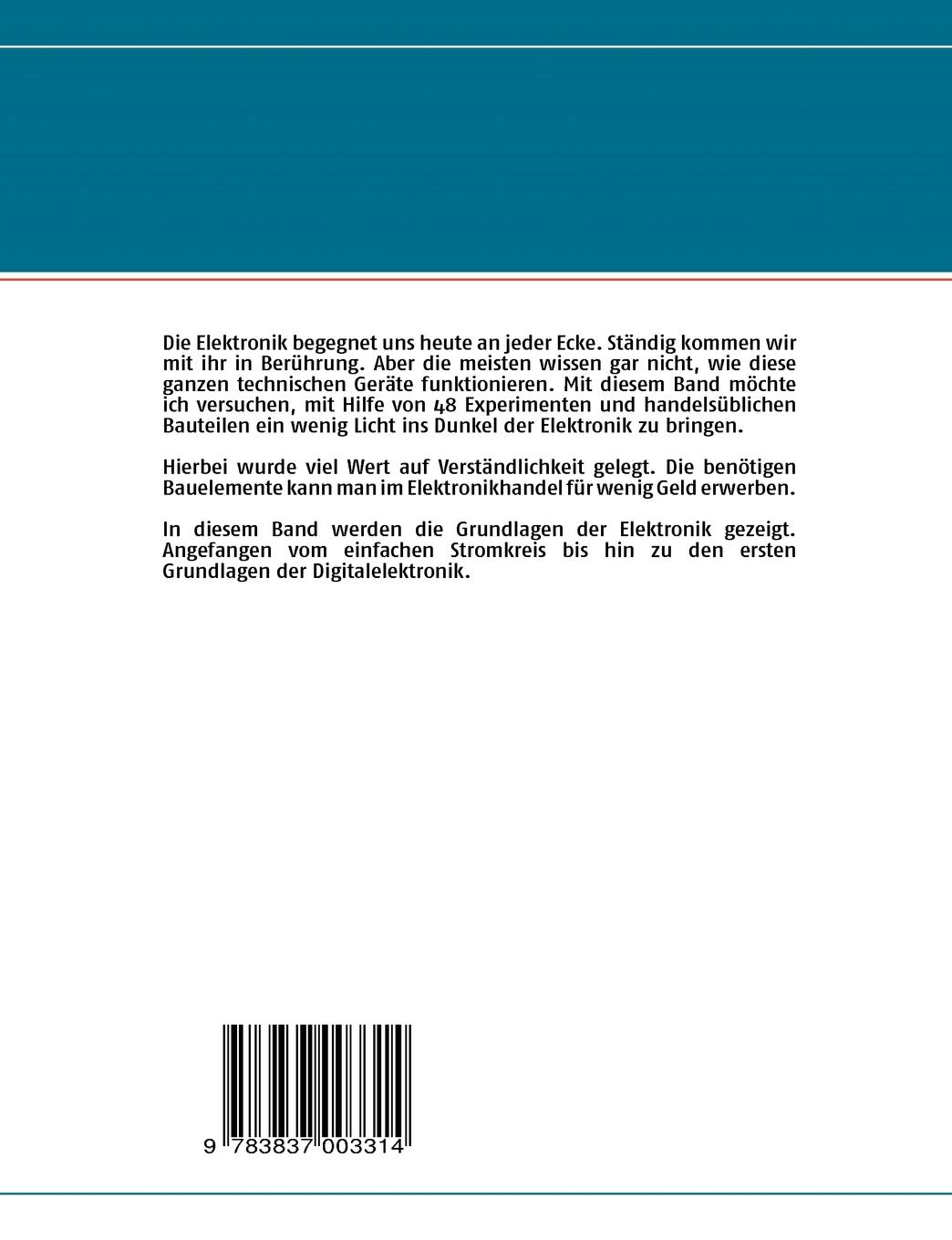 Rückseitencover Der kleine Elektroniker