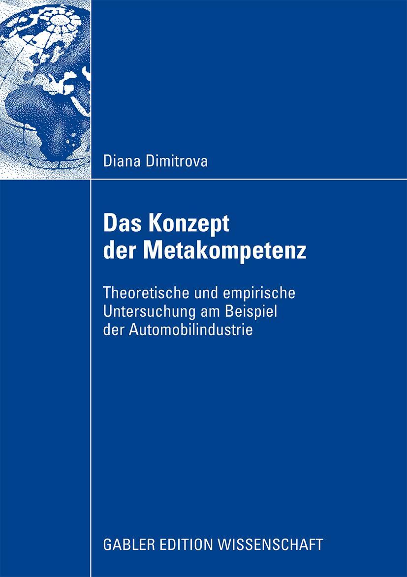 Vorderes Coverbild Das Konzept der Metakompetenz