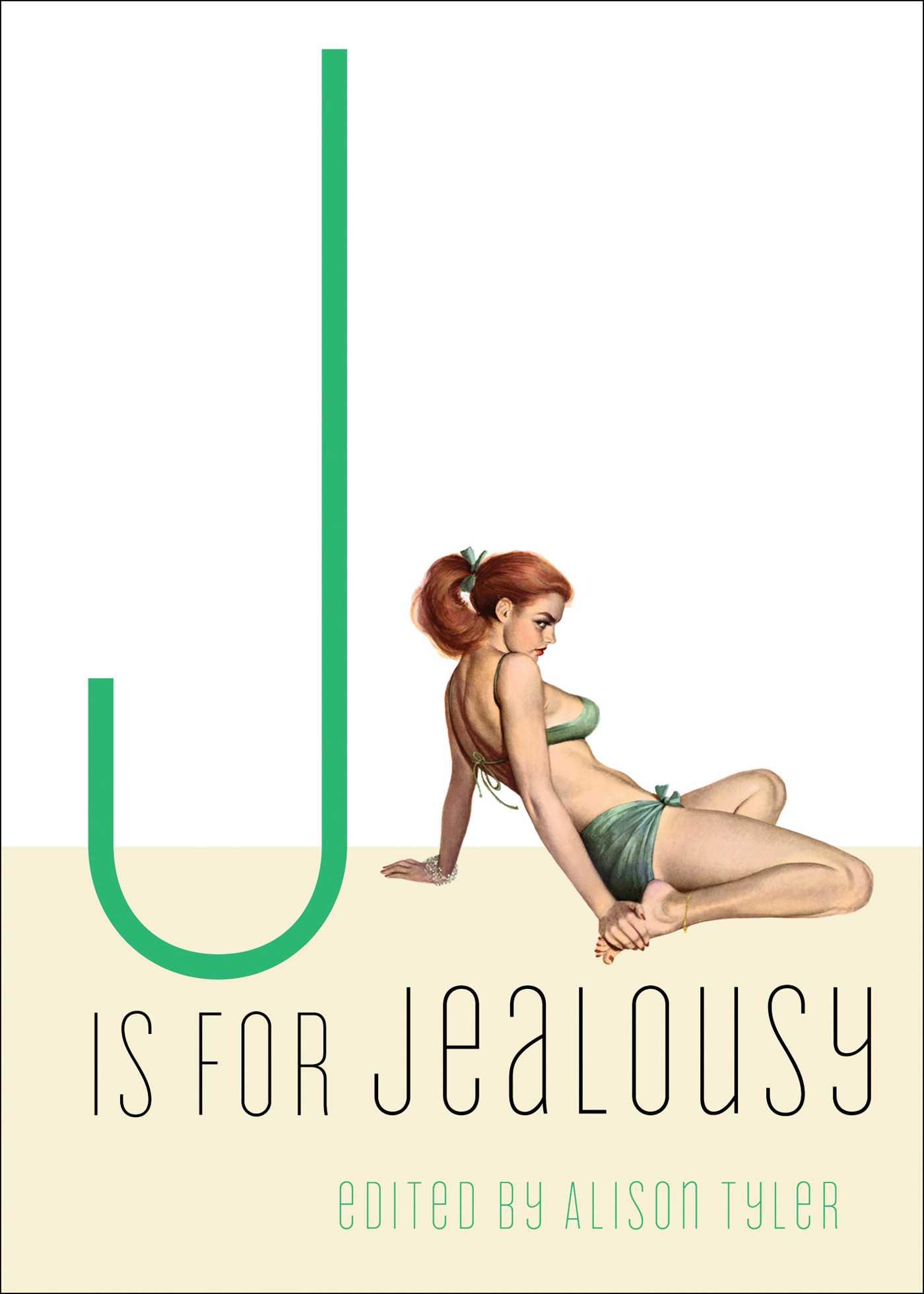 Vorderes Coverbild J Is for Jealousy
