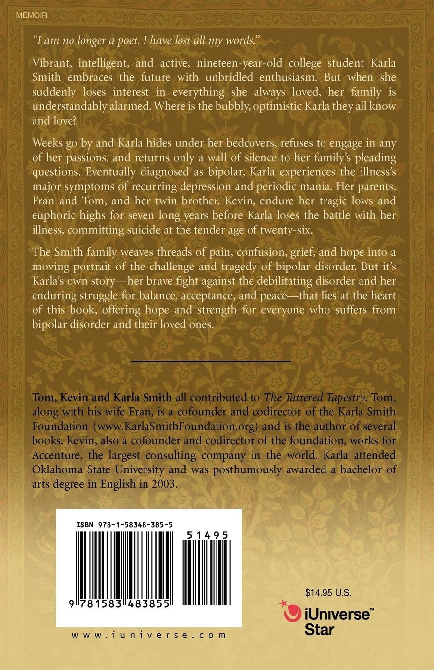 Rückseitencover The Tattered Tapestry