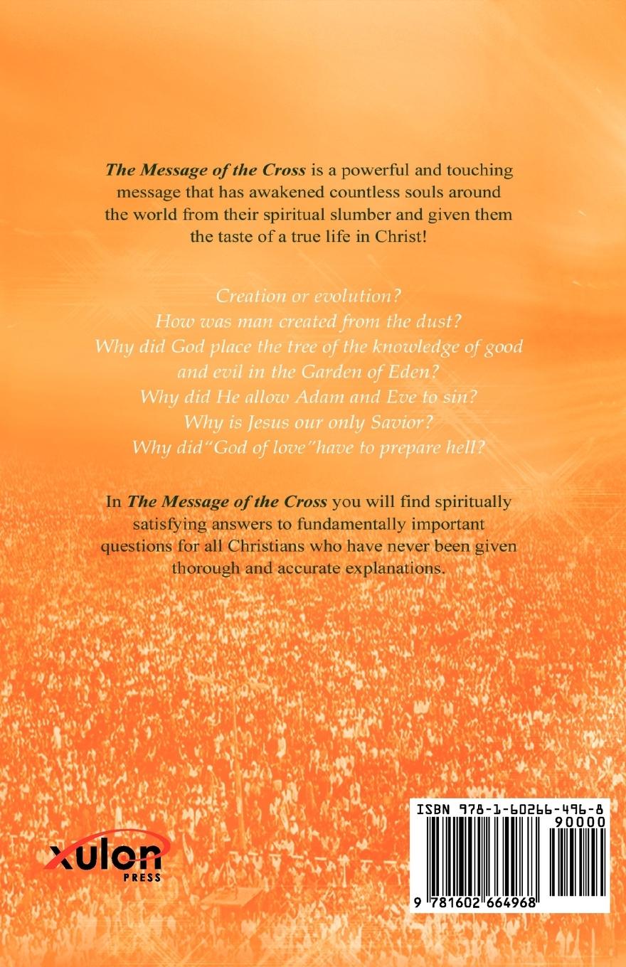 Rückseitencover The Message of the Cross