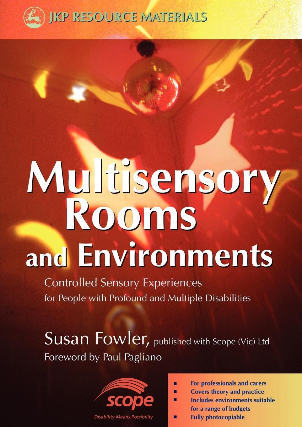 Vorderes Coverbild Multisensory Rooms and Environments