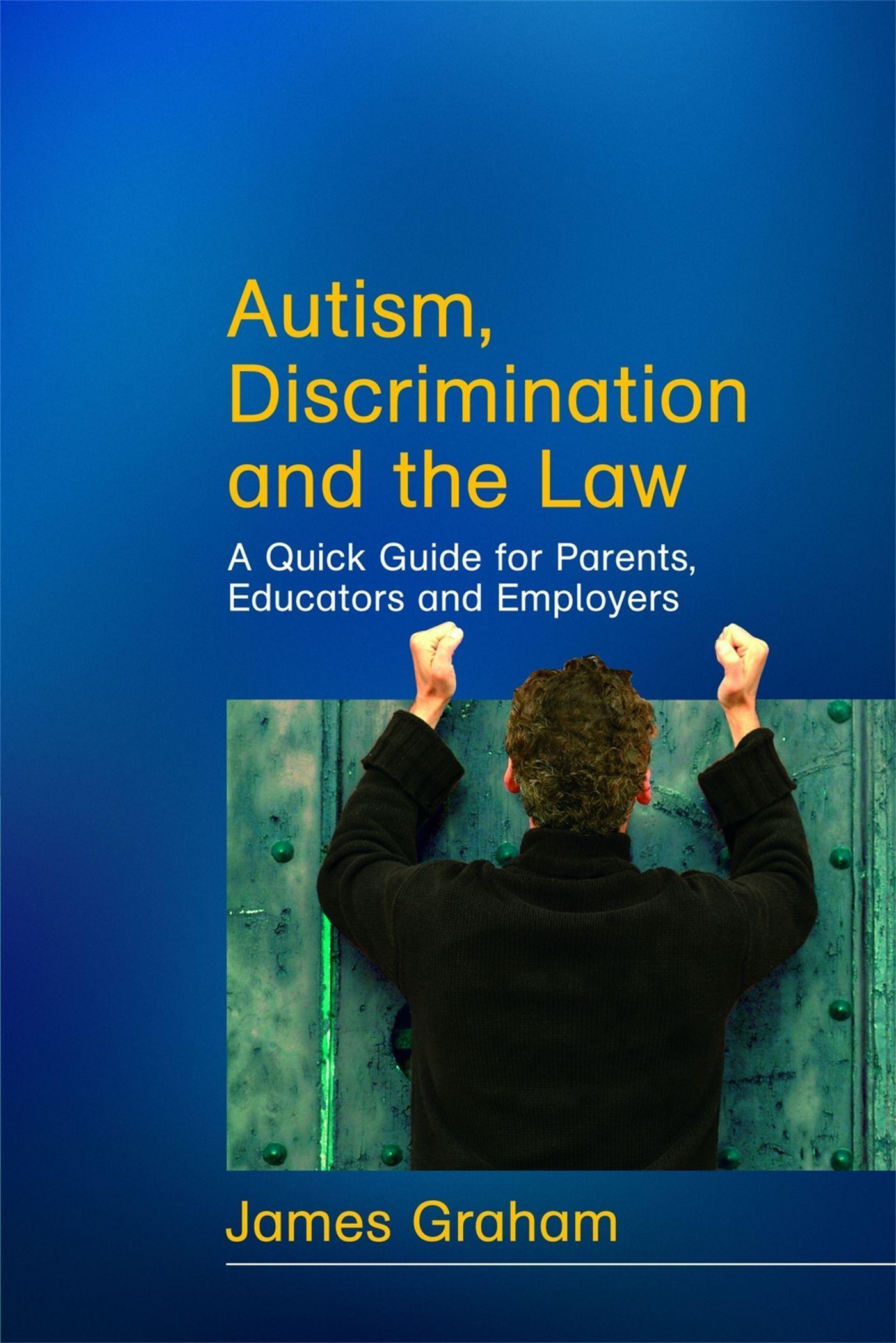 Vorderes Coverbild Autism, Discrimination and the Law