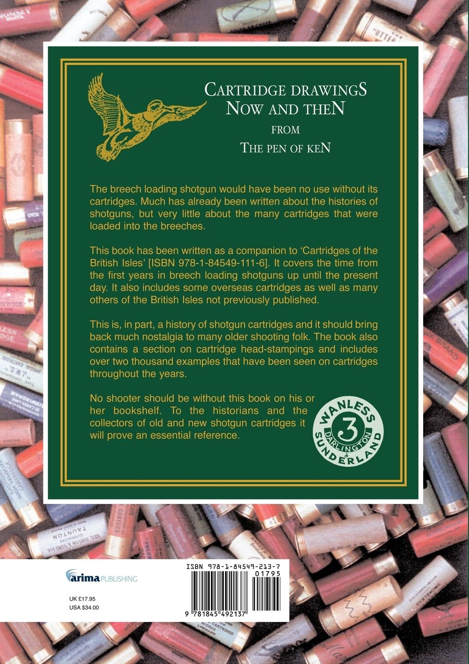 Rückseitencover Cartridge Drawings Now and Then from the Pen of Ken