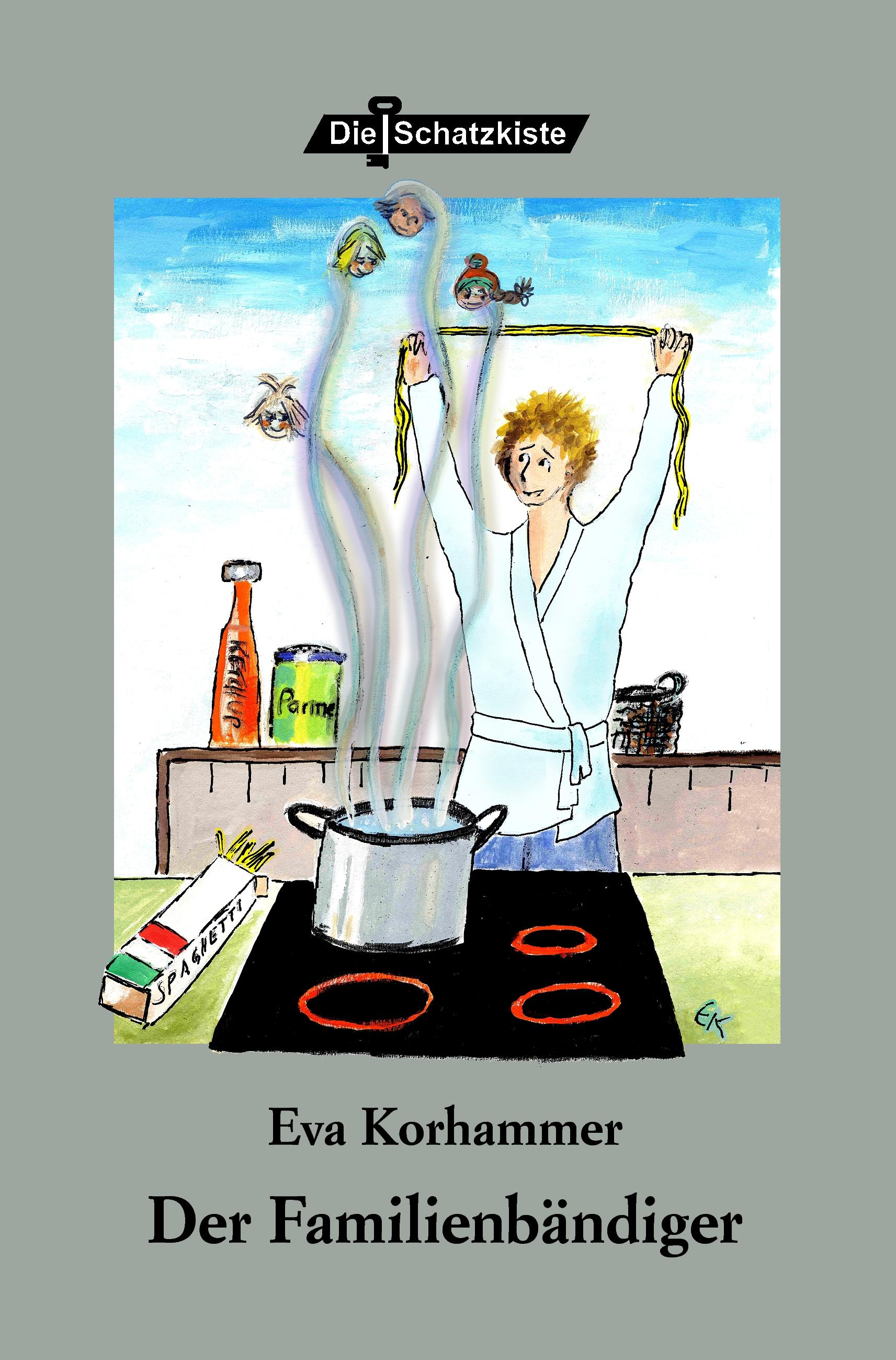 Vorderes Coverbild Der Familienbändiger