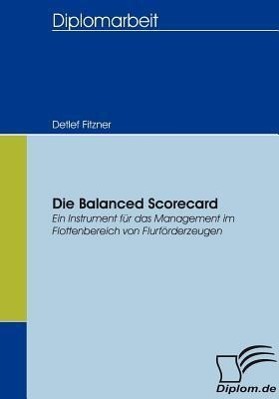Vorderes Coverbild Die Balanced Scorecard