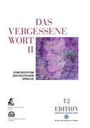 Vorderes Coverbild Das vergessene Wort II