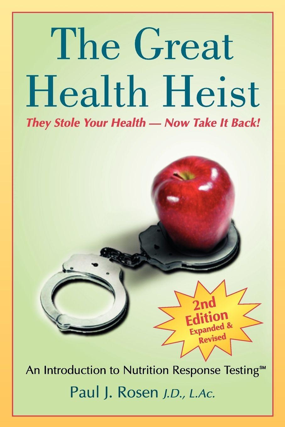 Vorderes Coverbild The Great Health Heist