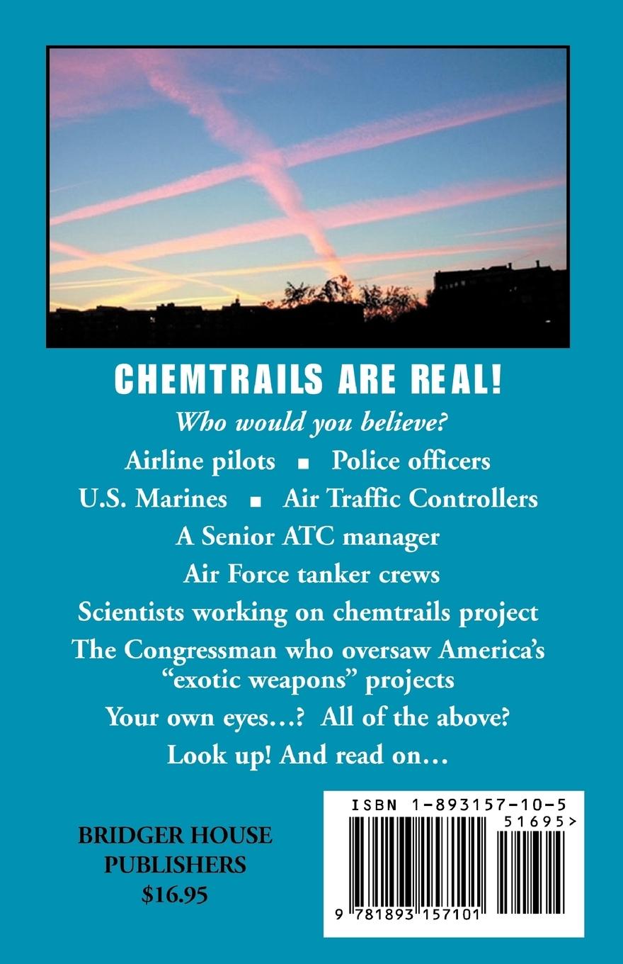 Rückseitencover Chemtrails