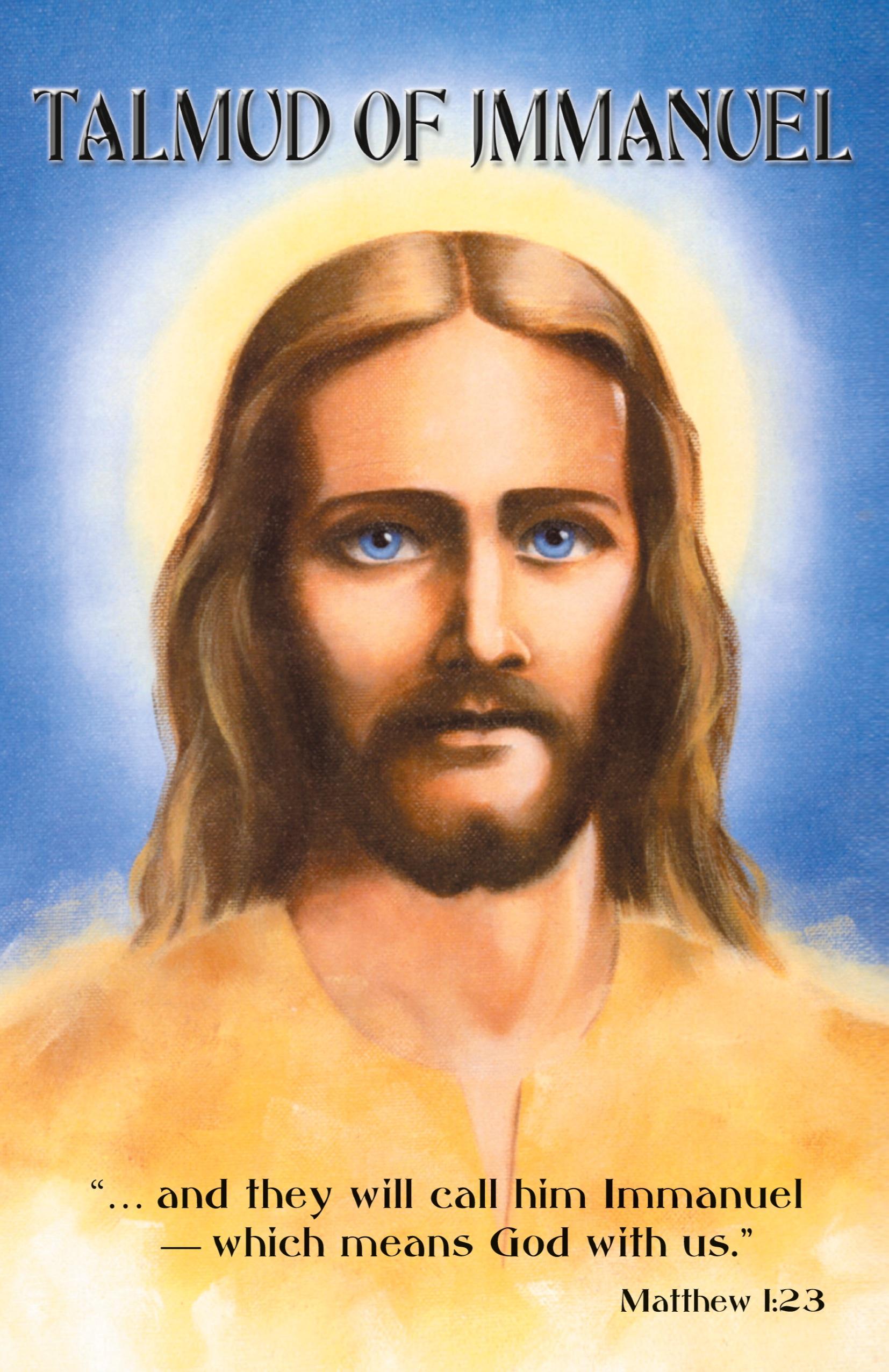 Vorderes Coverbild Talmud Jmmanuel