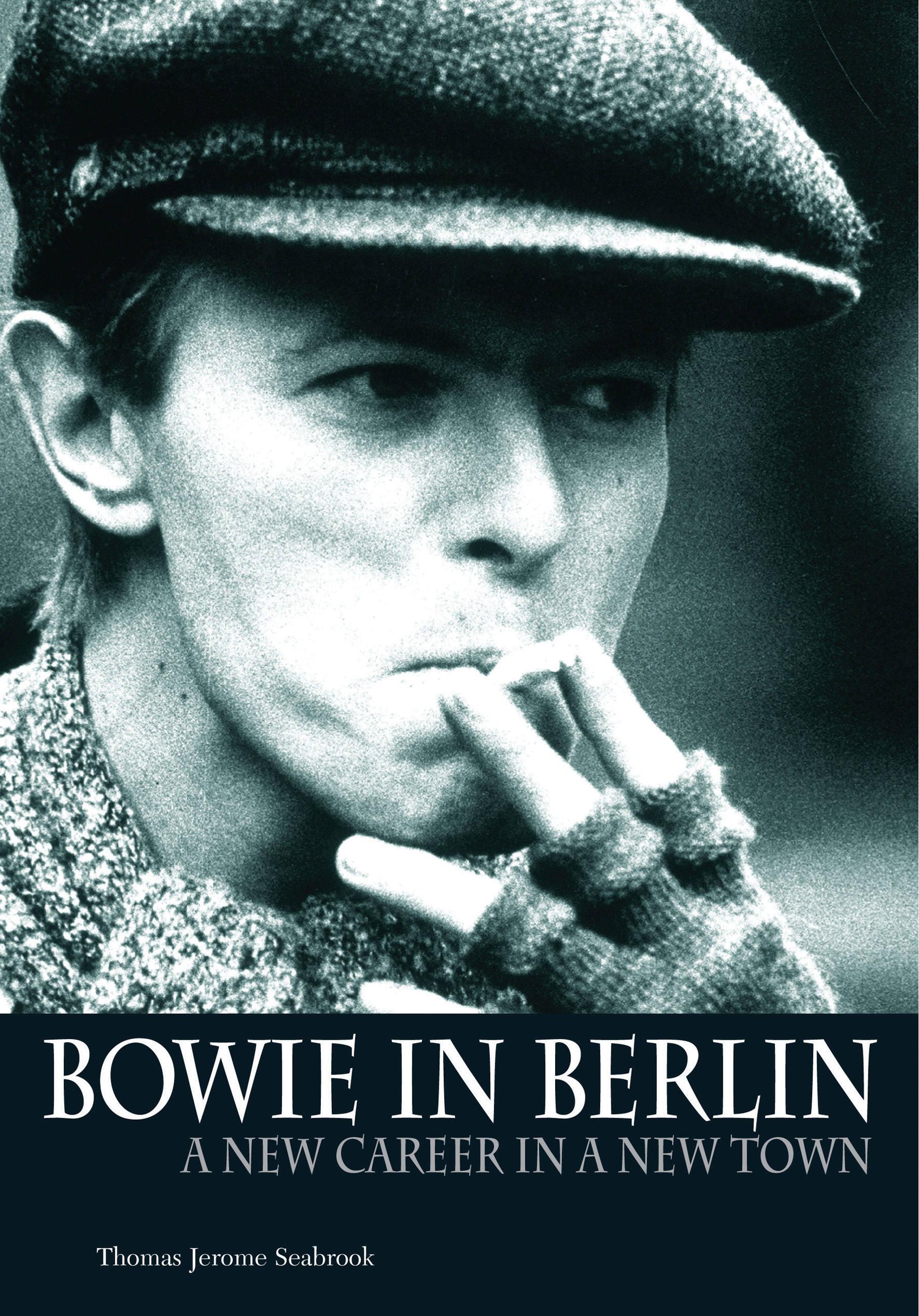 Vorderes Coverbild Bowie in Berlin