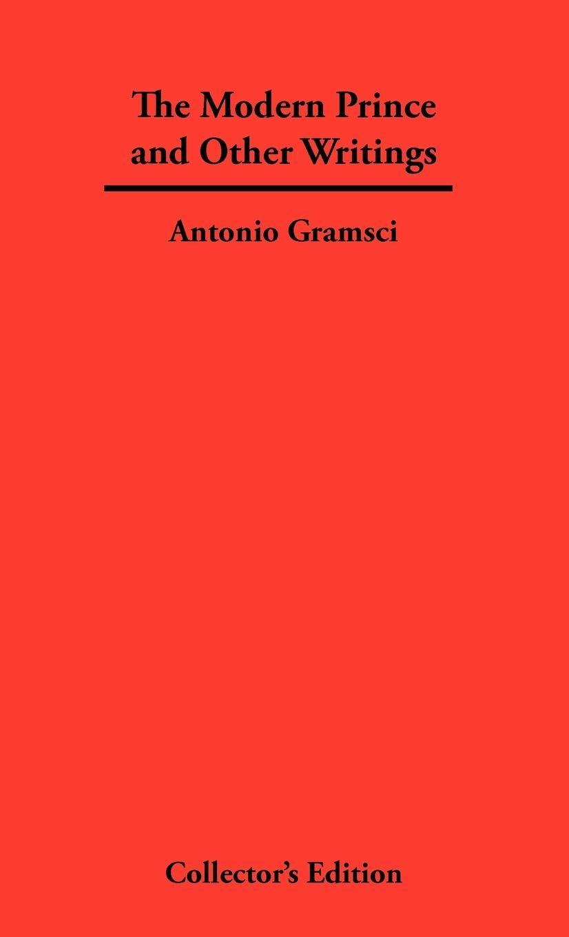 Vorderes Coverbild The Modern Prince and Other Writings