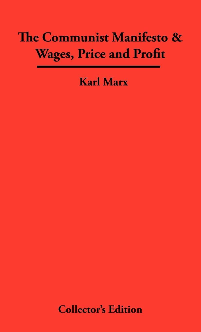 Vorderes Coverbild The Communist Manifesto & Wages, Price and Profit