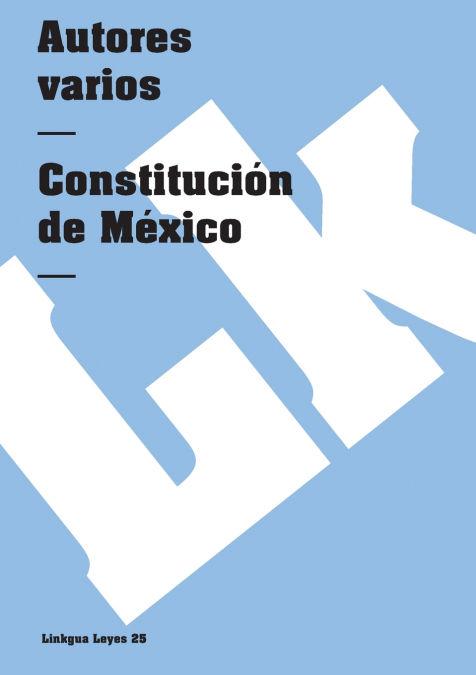 Beispielinhalt (Bild) Constitución de México