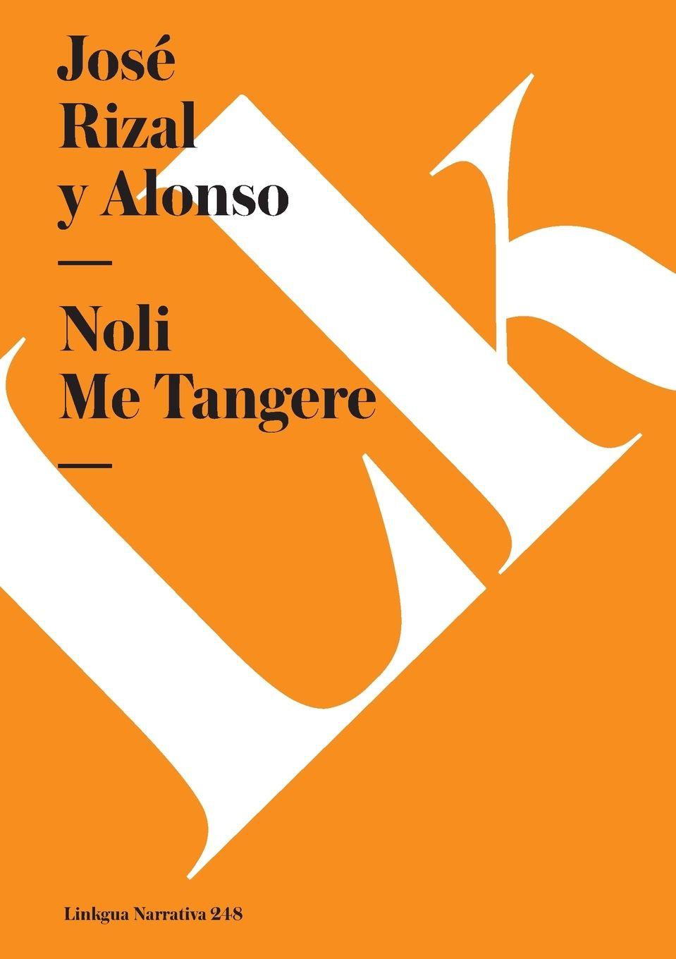 Vorderes Coverbild Noli me tangere