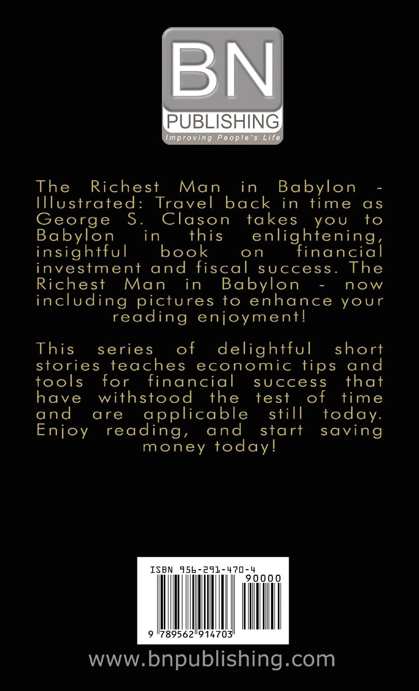 Rückseitencover The Richest Man in Babylon - Illustrated