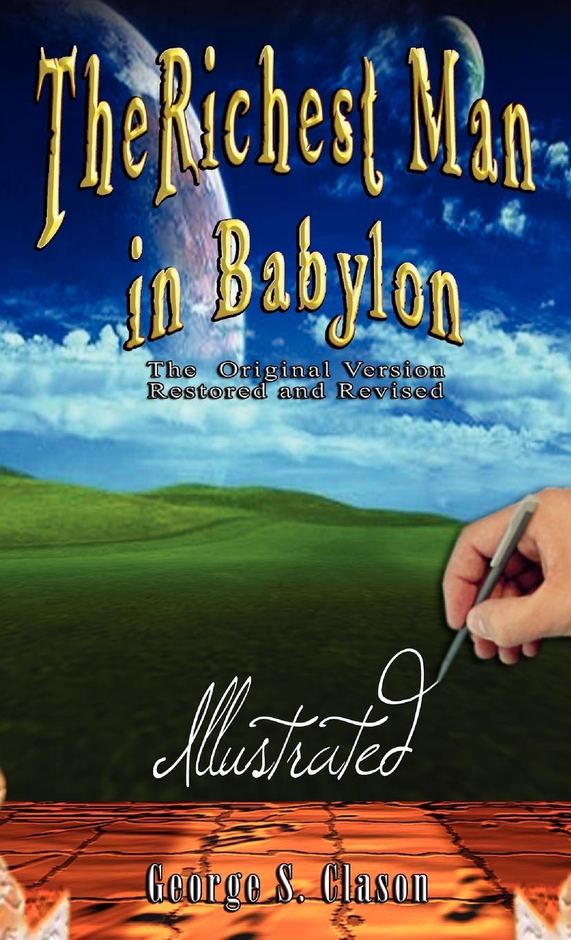 Vorderes Coverbild The Richest Man in Babylon - Illustrated