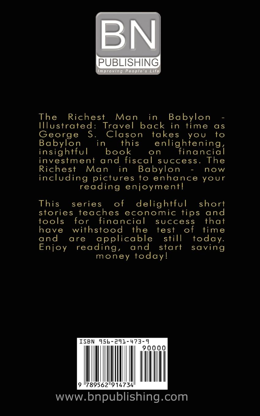 Rückseitencover The Richest Man in Babylon - Illustrated