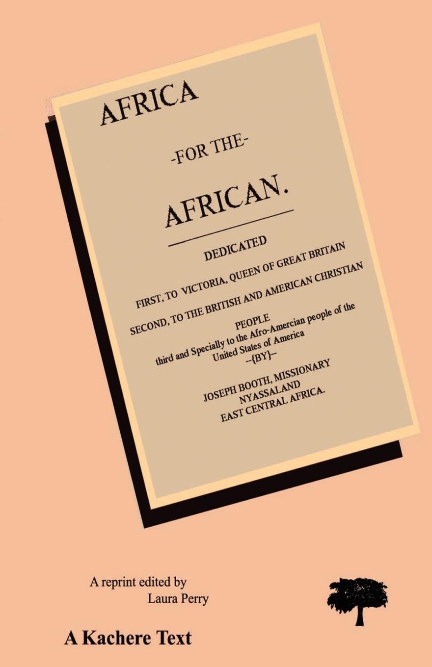 Vorderes Coverbild Africa for the African. Second Edition