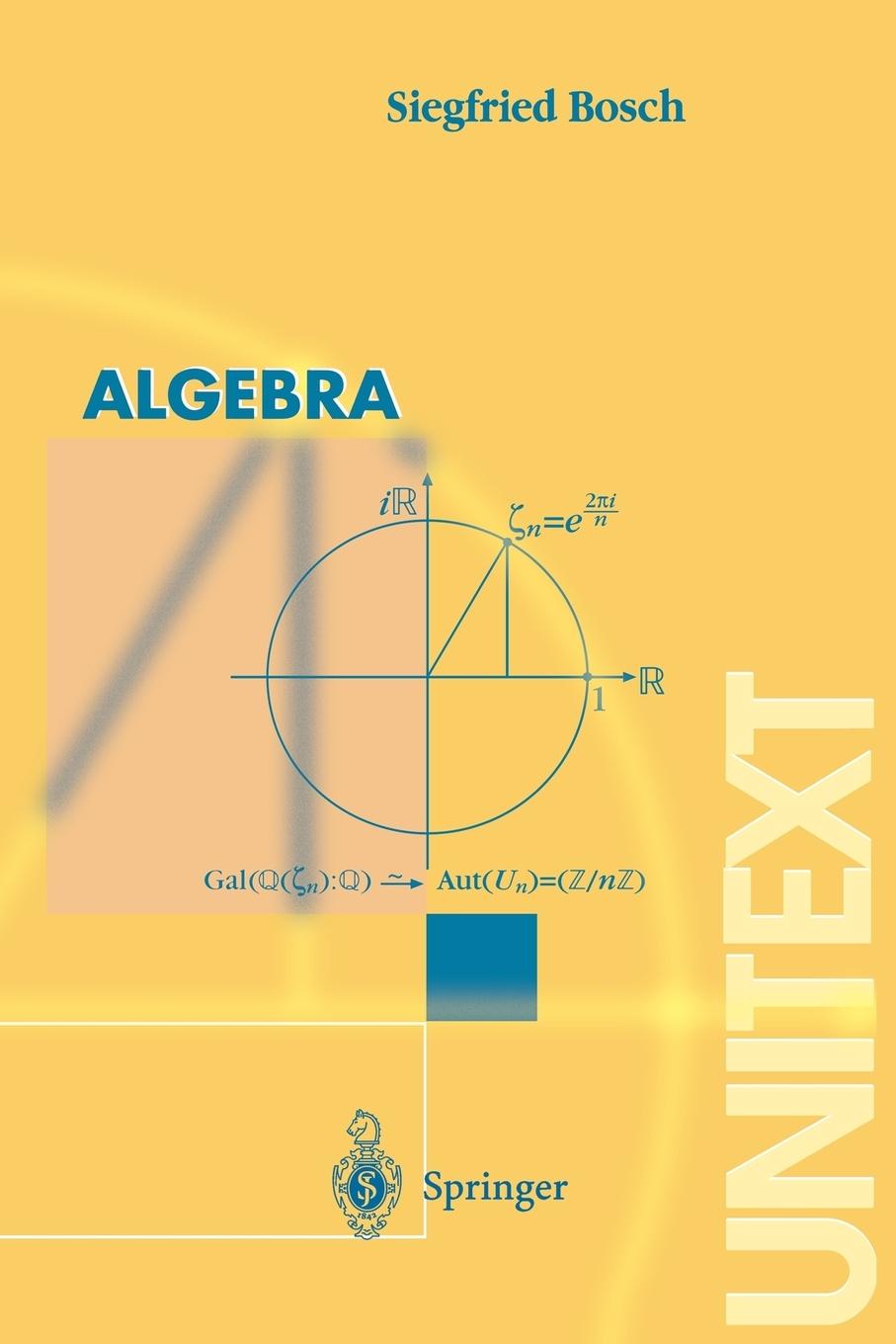 Vorderes Coverbild Algebra