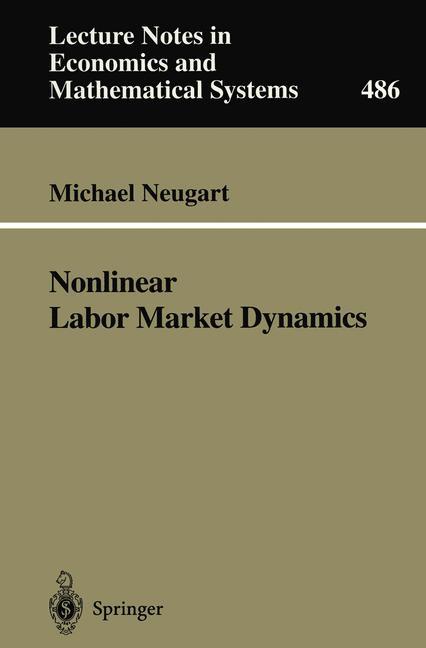 Vorderes Coverbild Nonlinear Labor Market Dynamics