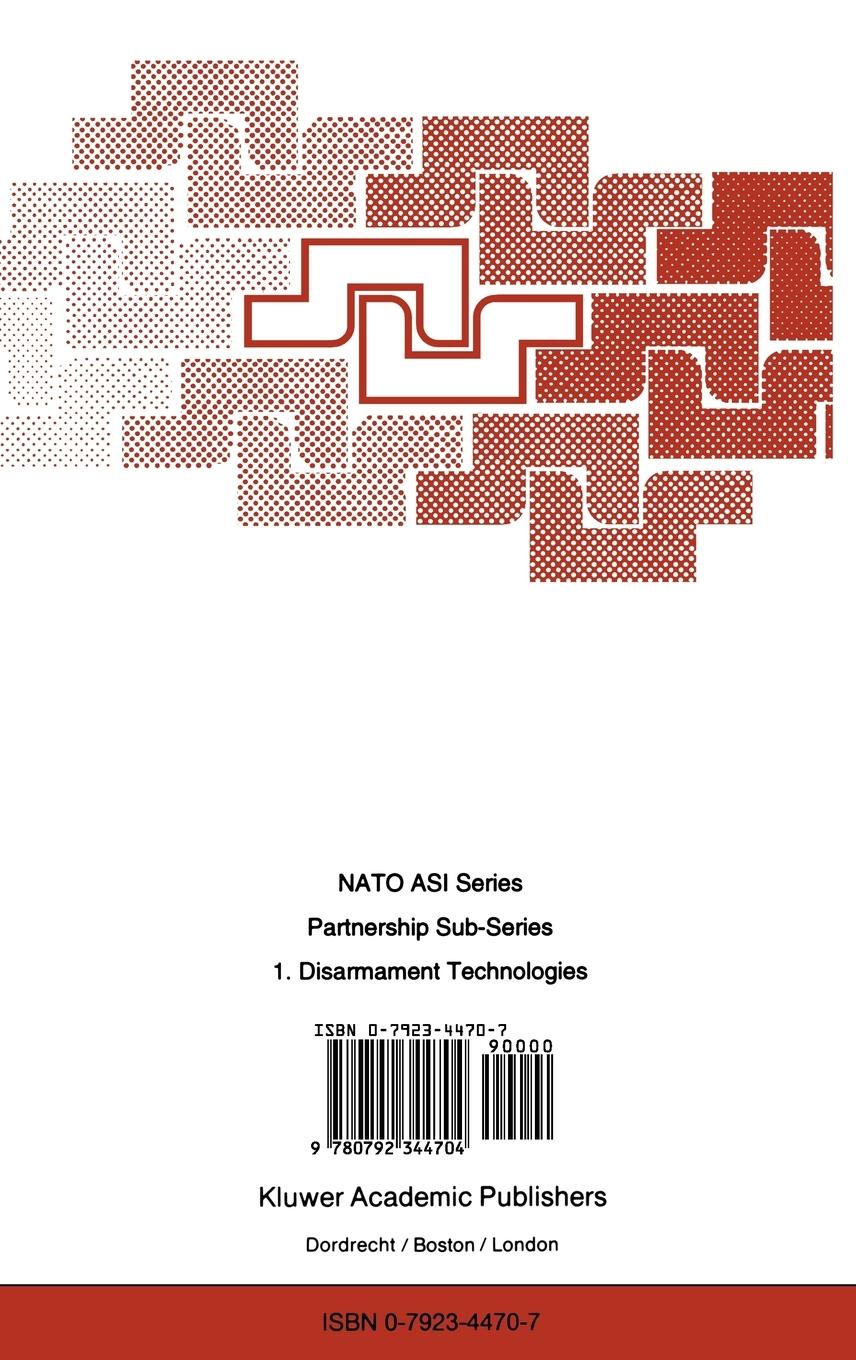 Rückseitencover Dismantlement and Destruction of Chemical, Nuclear and Conventional Weapons