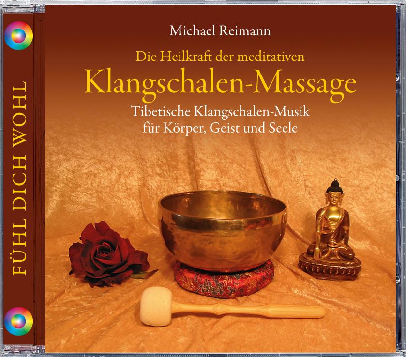 Vorderes Coverbild Klangschalen-Massage