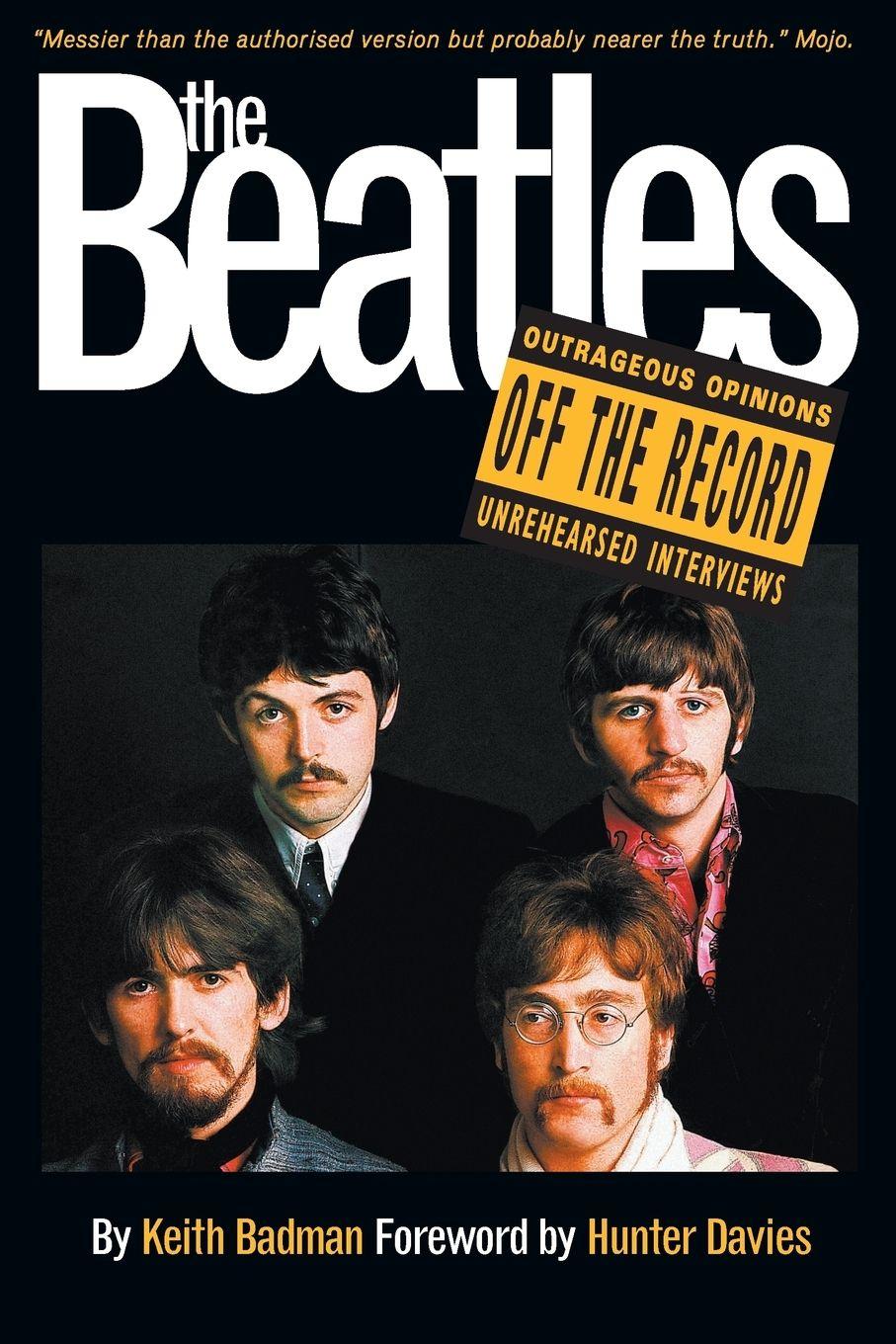Vorderes Coverbild Beatles Off the Record
