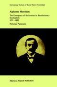 Vorderes Coverbild Alphonse Merrheim